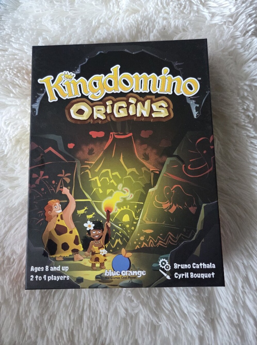 Kingdomino Origins Board Game